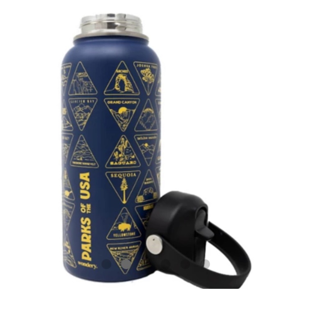 💙HDYRO FLASK- Wondery Outdoors The Original Parks of the USA Bucket List Bottle